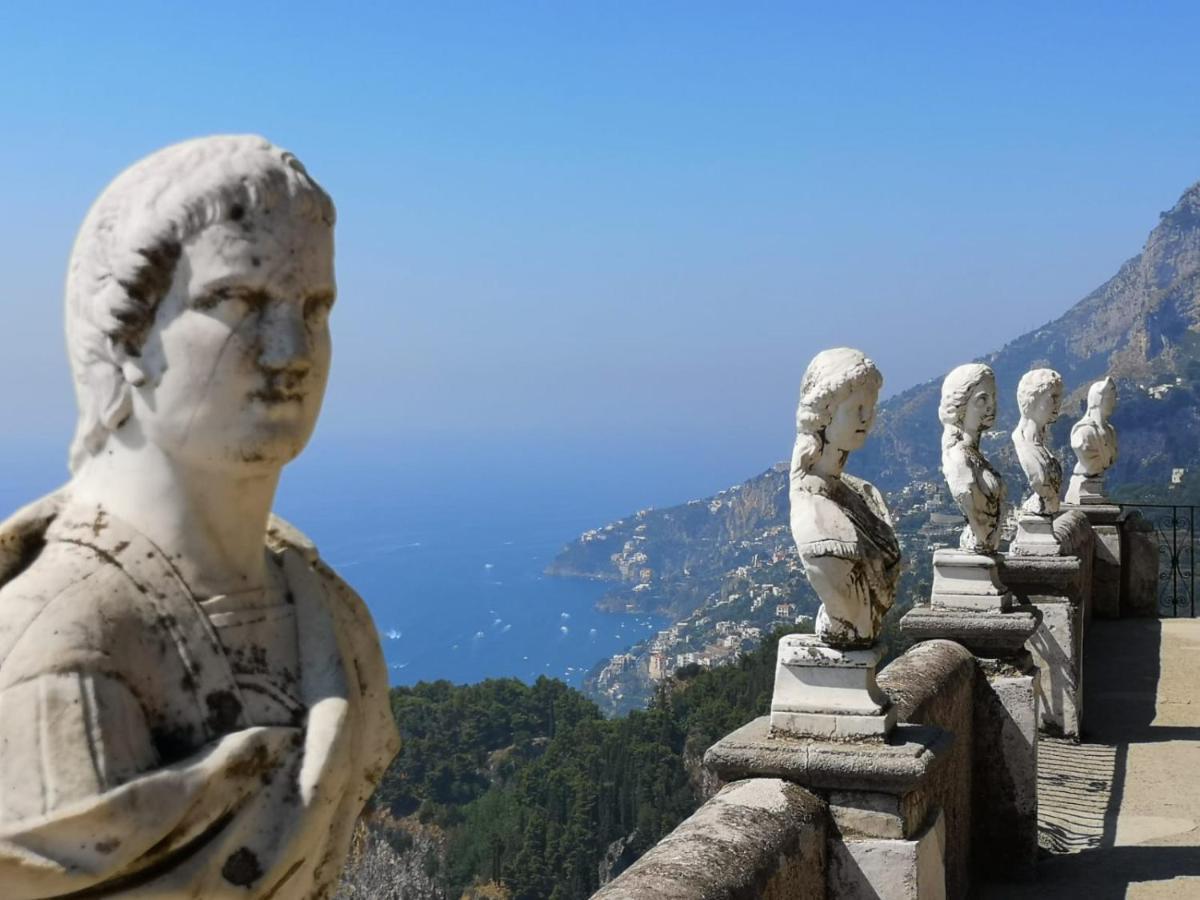Villa Valeria Ravello Exterior foto