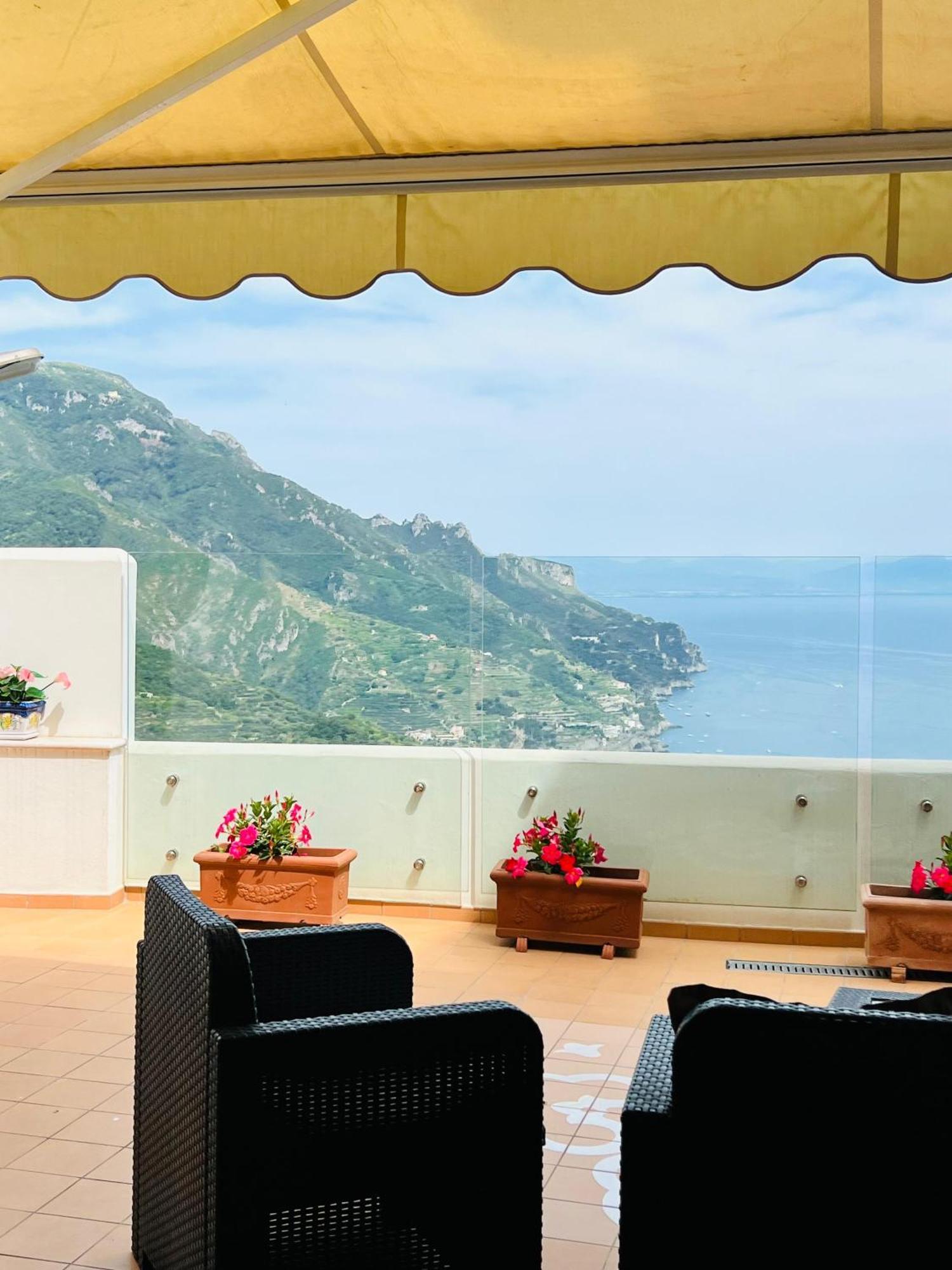 Villa Valeria Ravello Exterior foto