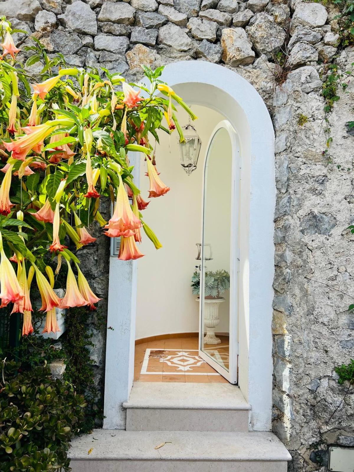 Villa Valeria Ravello Exterior foto